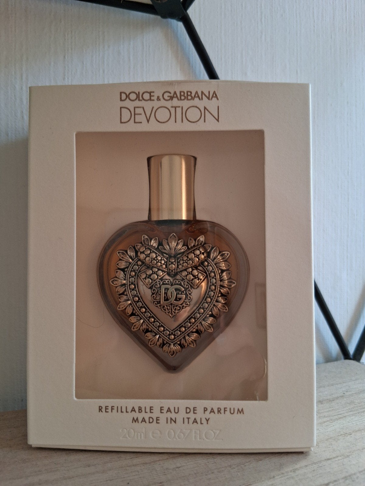 Dolce & Gabbana Devotion Eau de Parfum 20ml, Ophalen of Verzenden, Zo goed als nieuw