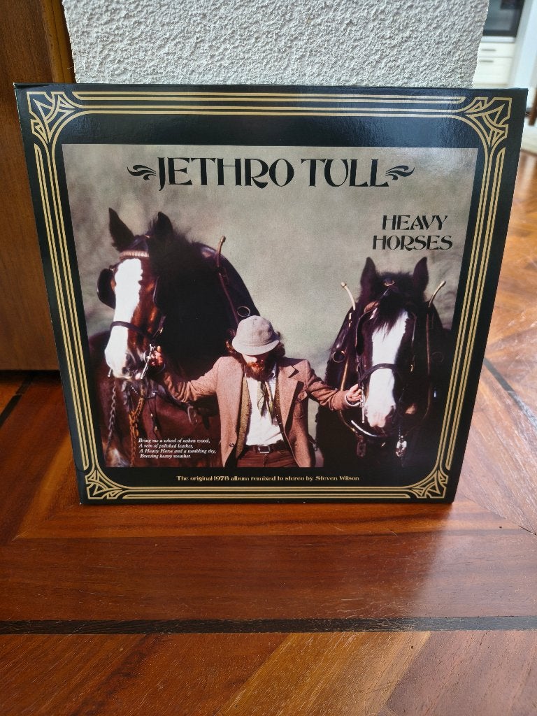 Jethro Tull - Heavy Horses, LP, Progressive Rock, Ophalen of Verzenden, Zo goed als nieuw