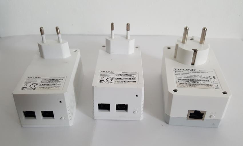 TP-Link AV500 set van 3x WiFi Versterkers, Ophalen, Zo goed als nieuw, TP-Link, Devolo