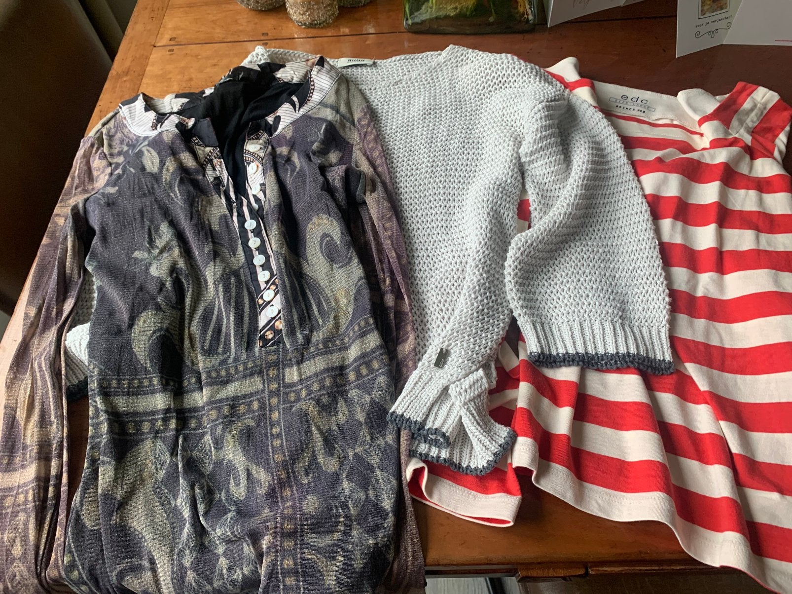 . Blouse , trui en shirt, Ophalen of Verzenden, Zo goed als nieuw