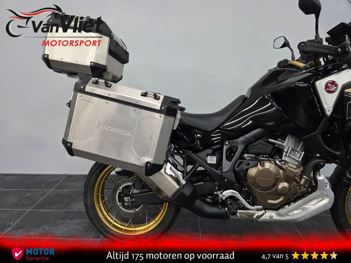 Erg Mooie Honda CRF 1100 Africa Twin Adventure Sports 2021, Motoren, 2 cilinders, HONDA, Bedrijf, Onbekend