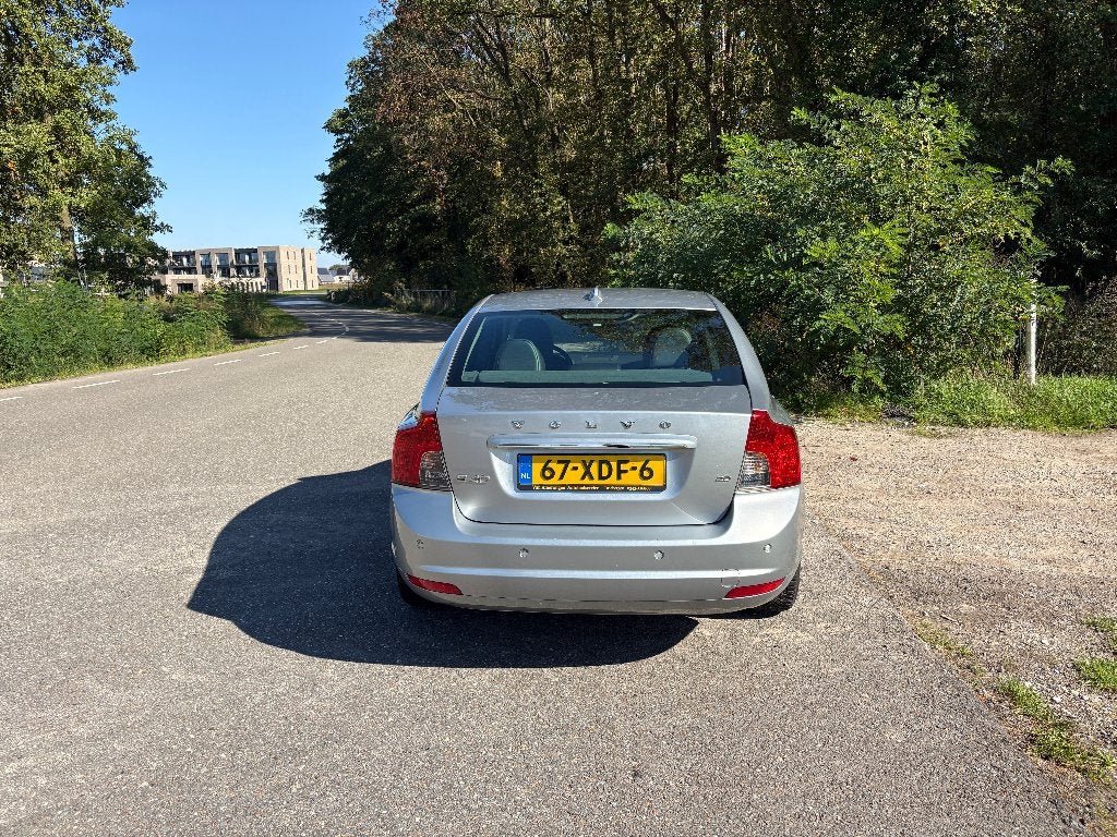 Volvo S40 2.0 2012 Limited Edition Zilver, Auto's, Zwart, 4 cilinders, S40, Particulier