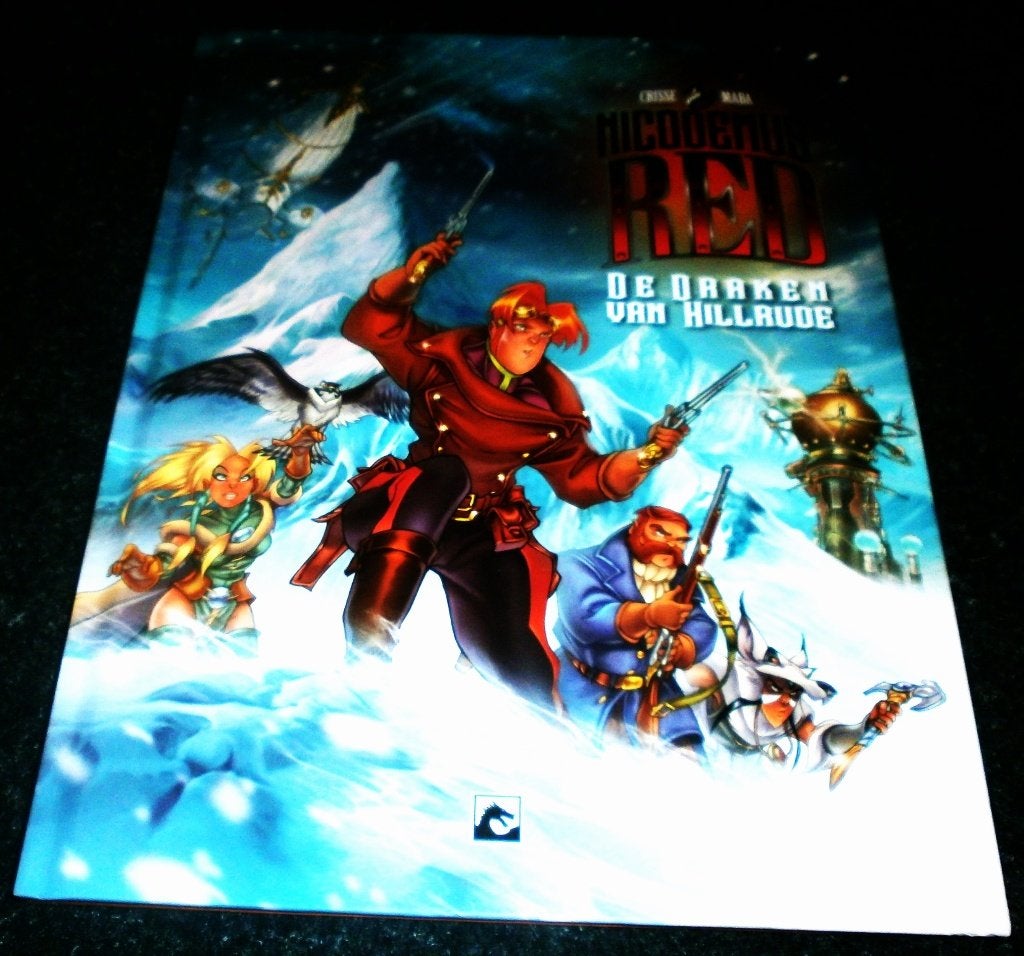 Nicodemus Red. De Draken Van Hillrude. Uitstekende HC!!!!, Boeken, Strips | Comics, Nieuw, Complete serie of reeks, Amerika, Ophalen of Verzenden