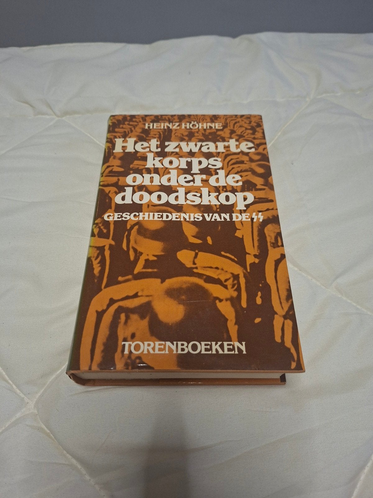 Het Zwarte Korps onder de Doodskop - Heinz Rohne, Boeken, Heinz Rohne, Ophalen of Verzenden, Overige onderwerpen, Tweede Wereldoorlog