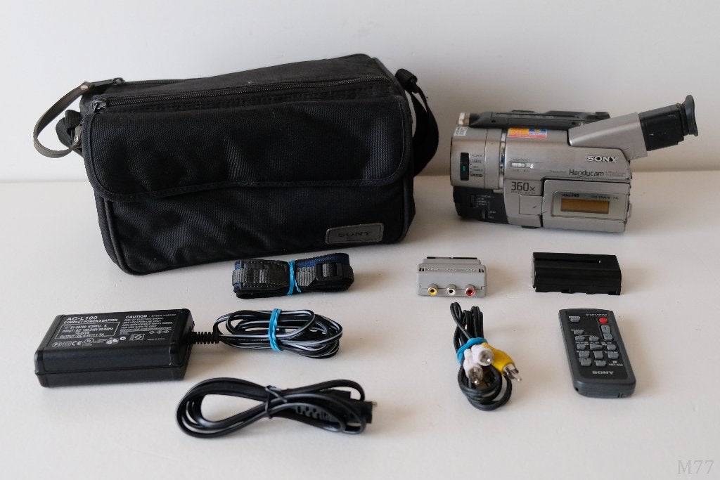 Sony CCD-TRV67E Hi8 Camcorder (Alleen speler), Ophalen of Verzenden, Hi 8, Camera
