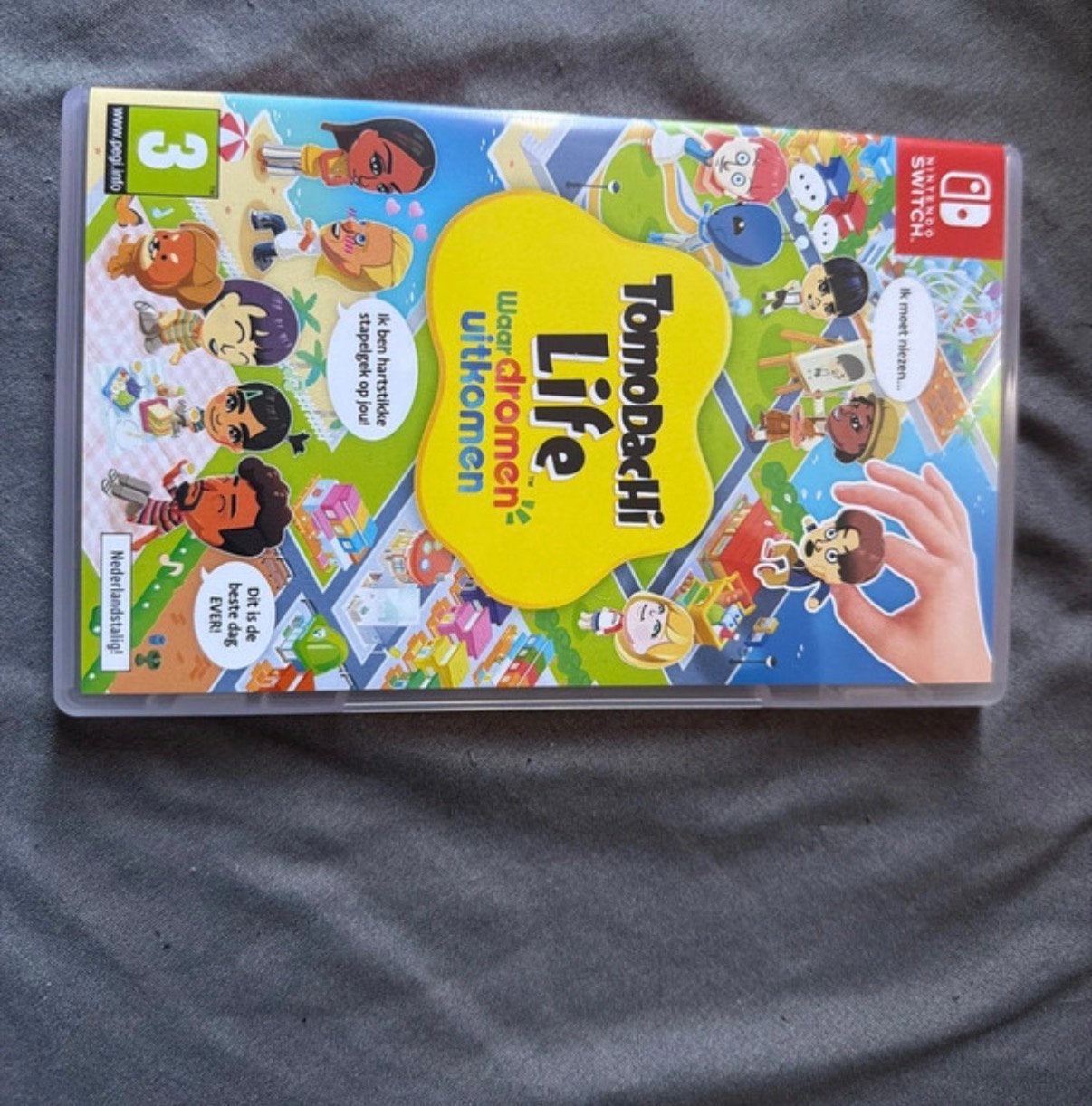 Tomodachi Life Nintendo Switch, 1 speler, Ophalen of Verzenden, Zo goed als nieuw, Vanaf 3 jaar