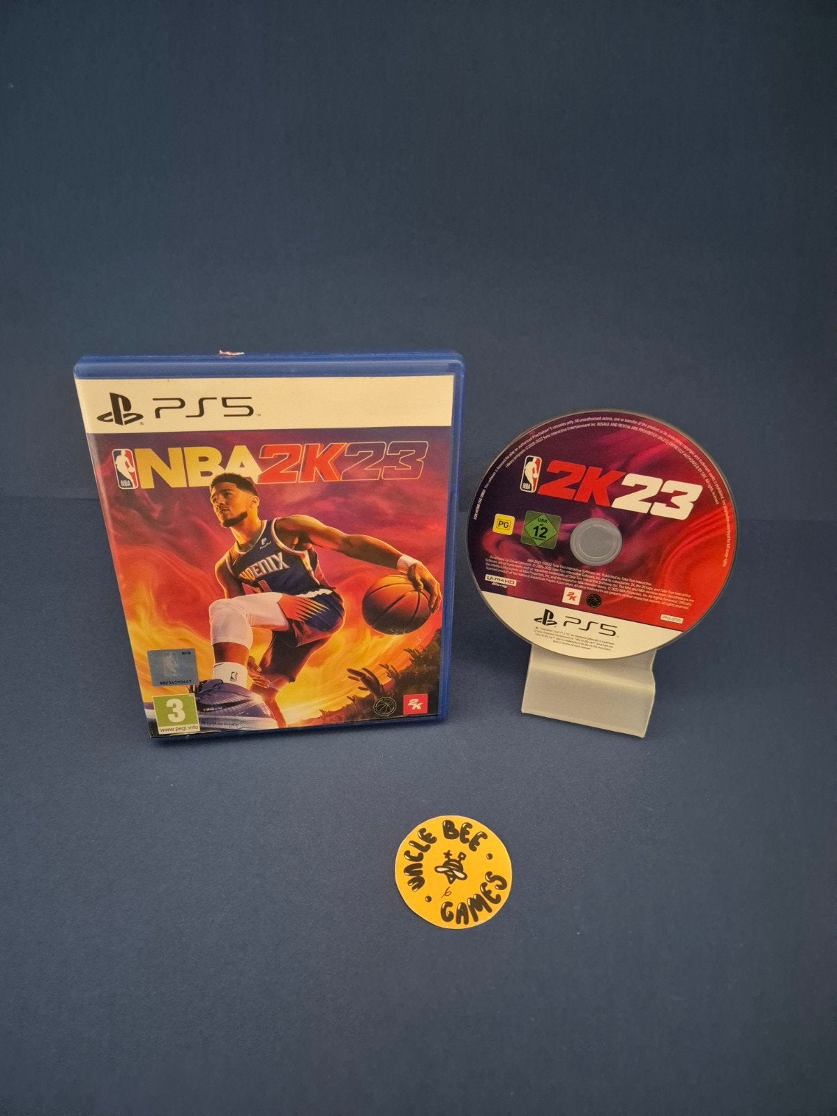 NBA 2K23, Online, Verzenden, 1 speler, 2K Sports