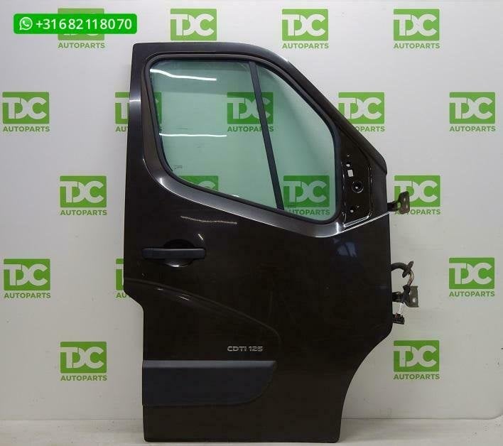 Renault Master ('10-'23) Voorportier rechts bruin, Gebruikt, Ophalen of Verzenden, Renault, Voor