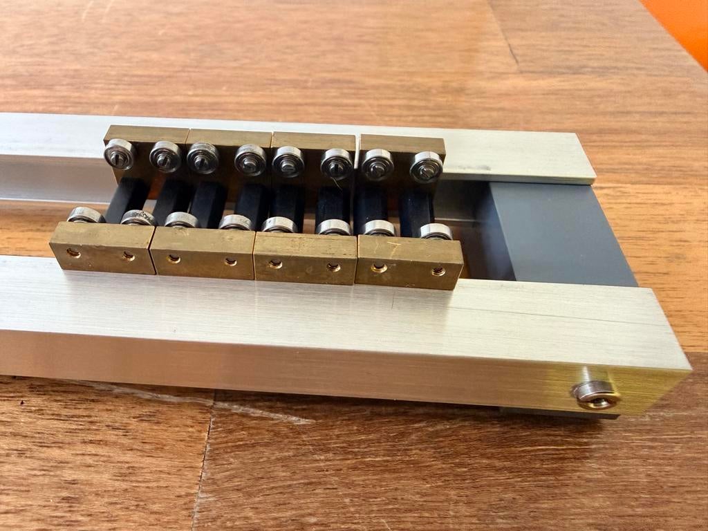 Rollentestbank H0 2L - Ongebruikt, Hobby en Vrije tijd, Modeltreinen | H0, Overige merken, Gelijkstroom, Overige typen, Nieuw