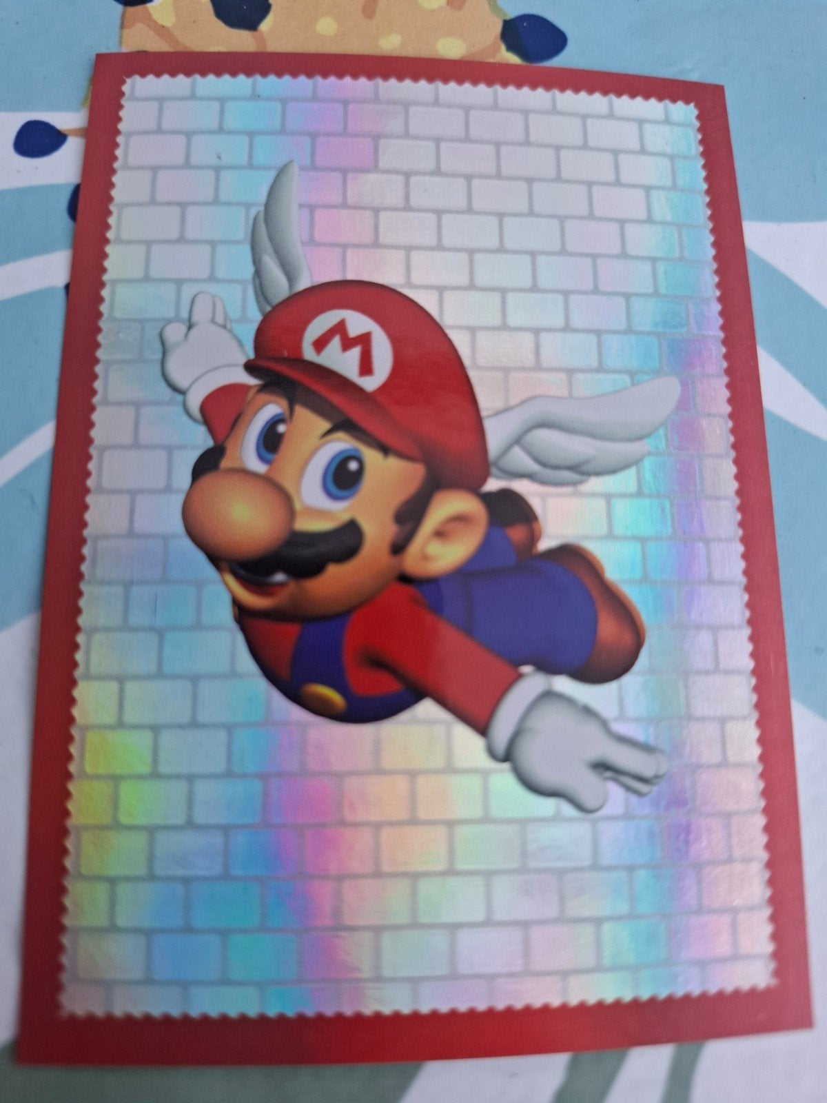 Pannini super mario stickers, Ophalen of Verzenden, Nieuw, Overige thema's