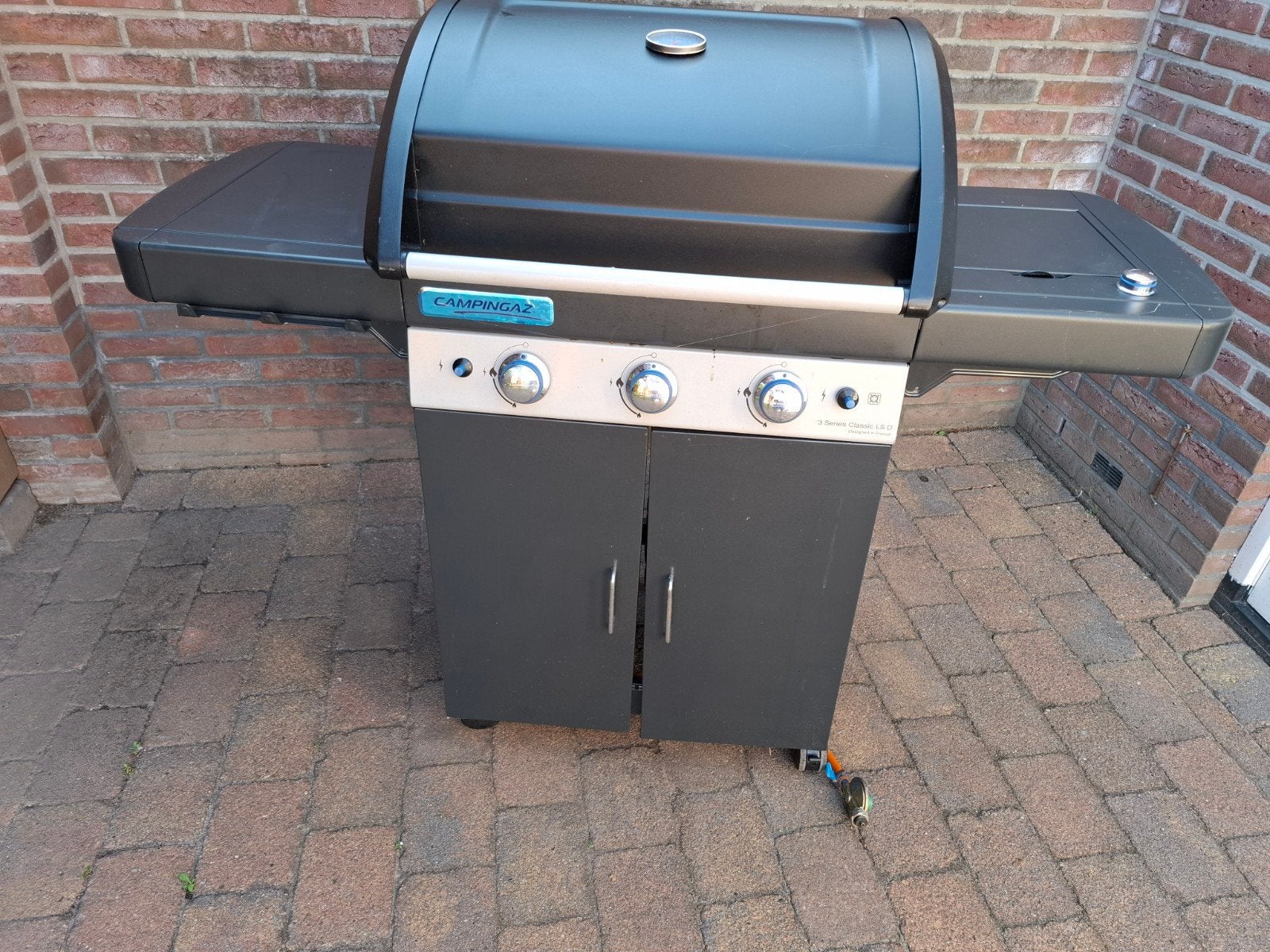 Gas bbq / Barbeque / Buitenkeuken, Ophalen, Zo goed als nieuw, Campingaz