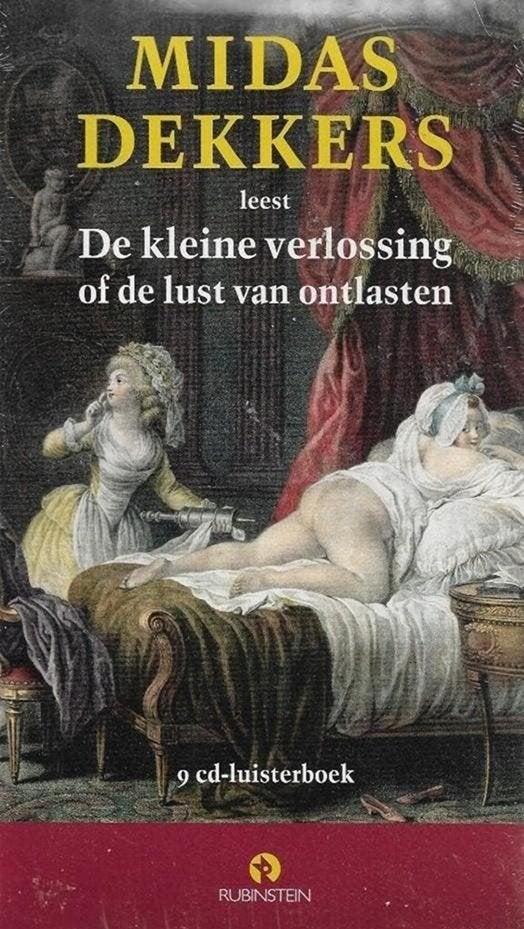 Middas Dekkers De kleine verlossing of de lust van ontlasten, Ophalen of Verzenden, Cd, Volwassene