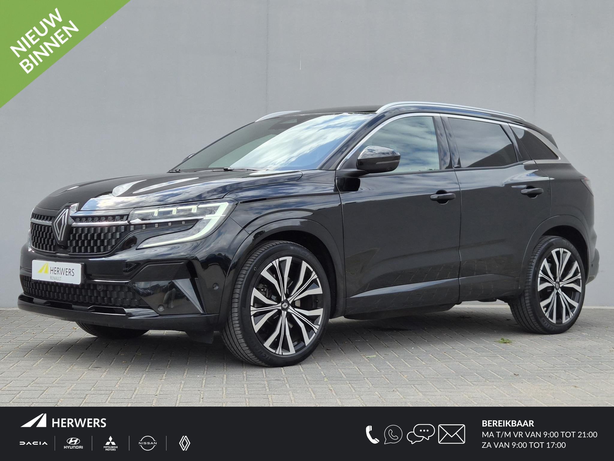 Renault Austral 1.2 E-Tech full hybrid 200 iconic / Dealer o, Auto's, Gebruikt, Euro 6, 1199 cc, 2 kWh