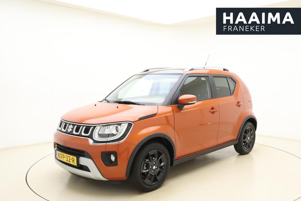 Suzuki Ignis 1.2 Smart Hybrid Style 83pk | Automaat | Naviga, 83 pk, Stof, Gebruikt, Bedrijf