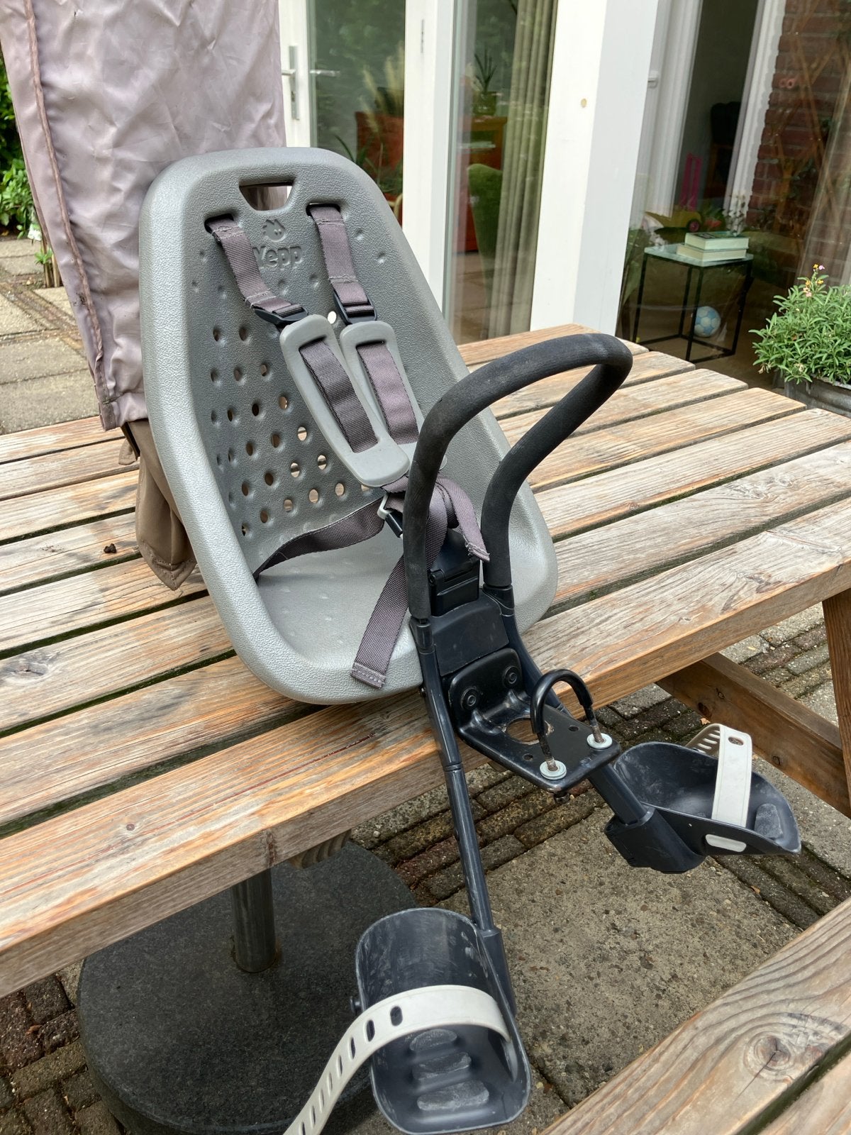 Yepp Mini Fietszitje voor met ahead adapter voor MTB, Fietsen en Brommers, Fietsaccessoires | Fietsstoeltjes, Voorzitje, Ophalen of Verzenden