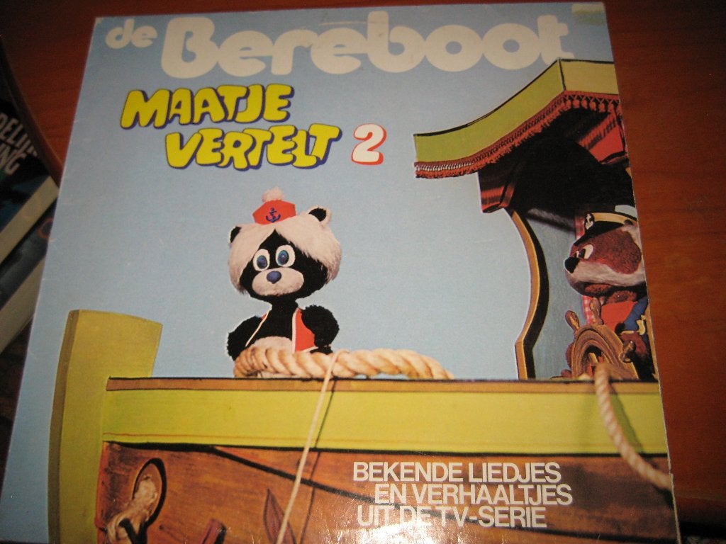 LP, De Beereboot, Maatje verteld 2, Ophalen of Verzenden, Zo goed als nieuw
