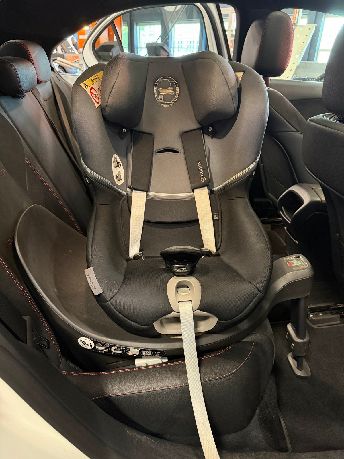 Cybex Sirona S i-Size autostoel - Draaibaar met isofix, Gebruikt, 0 t/m 18 kg, Verstelbare rugleuning, Isofix