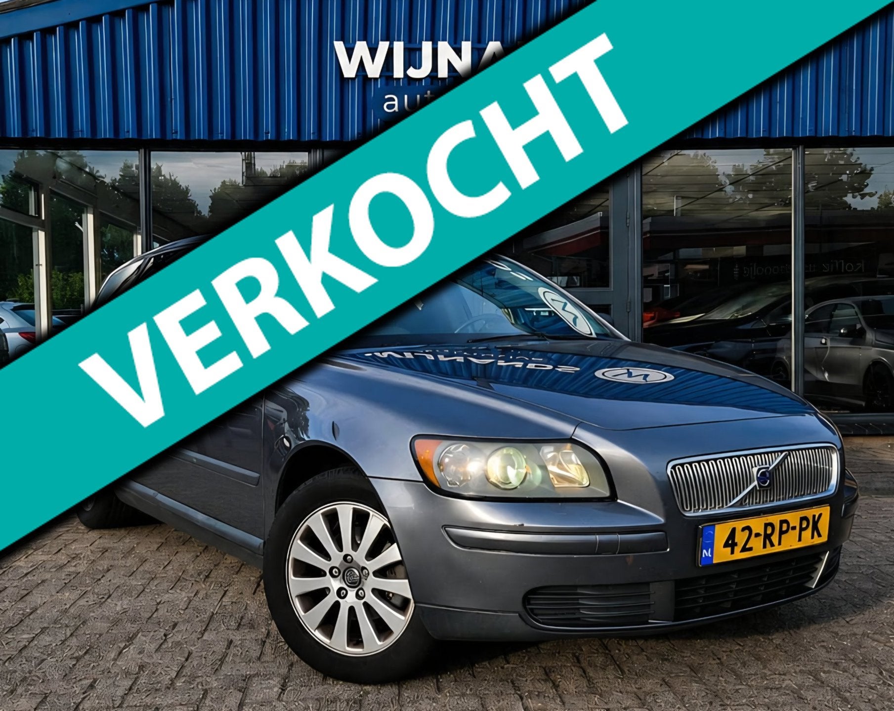 Volvo V50 1.8 Elite Trekhaak Airco Parksensoren Cruise Elek, Auto's, Volvo, Voorwielaandrijving, 125 pk, 4 cilinders, 1300 kg