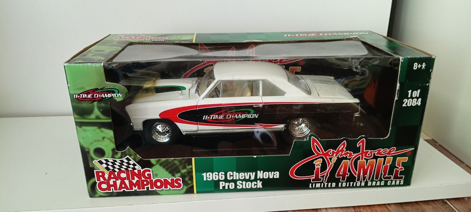 Chevrolet Nova 1966 Pro Stock Racing Champions., Ophalen of Verzenden, Nieuw, Auto, ERTL