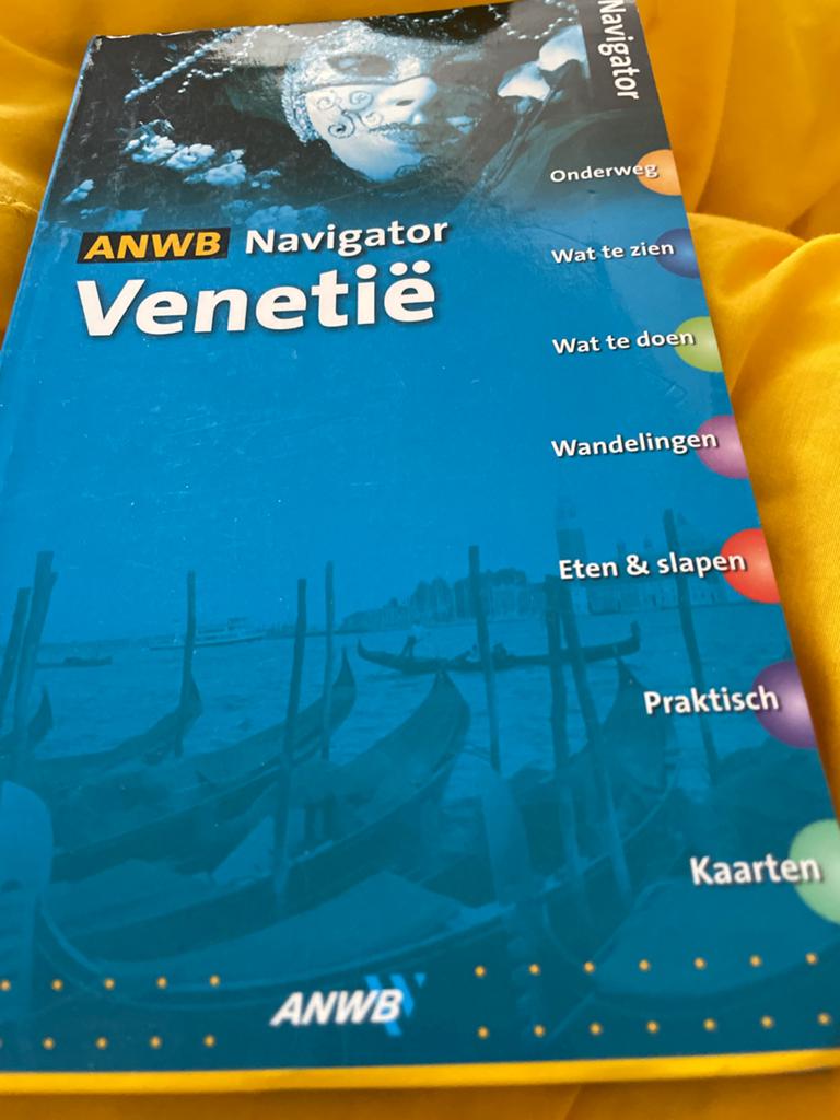 Venetie, Boeken, Reisgidsen, Zo goed als nieuw, Reisgids of -boek, Europa, ANWB, Ophalen of Verzenden