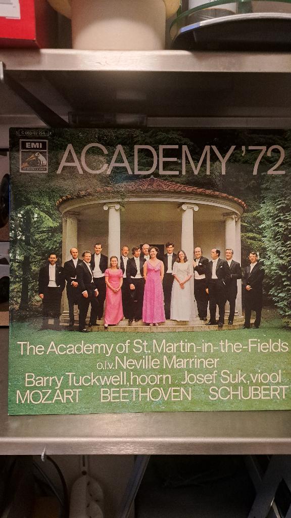 lp Academy `72 St.Martins fields (Z267-170), Ophalen of Verzenden, Zo goed als nieuw, 12 inch, Orkest of Ballet