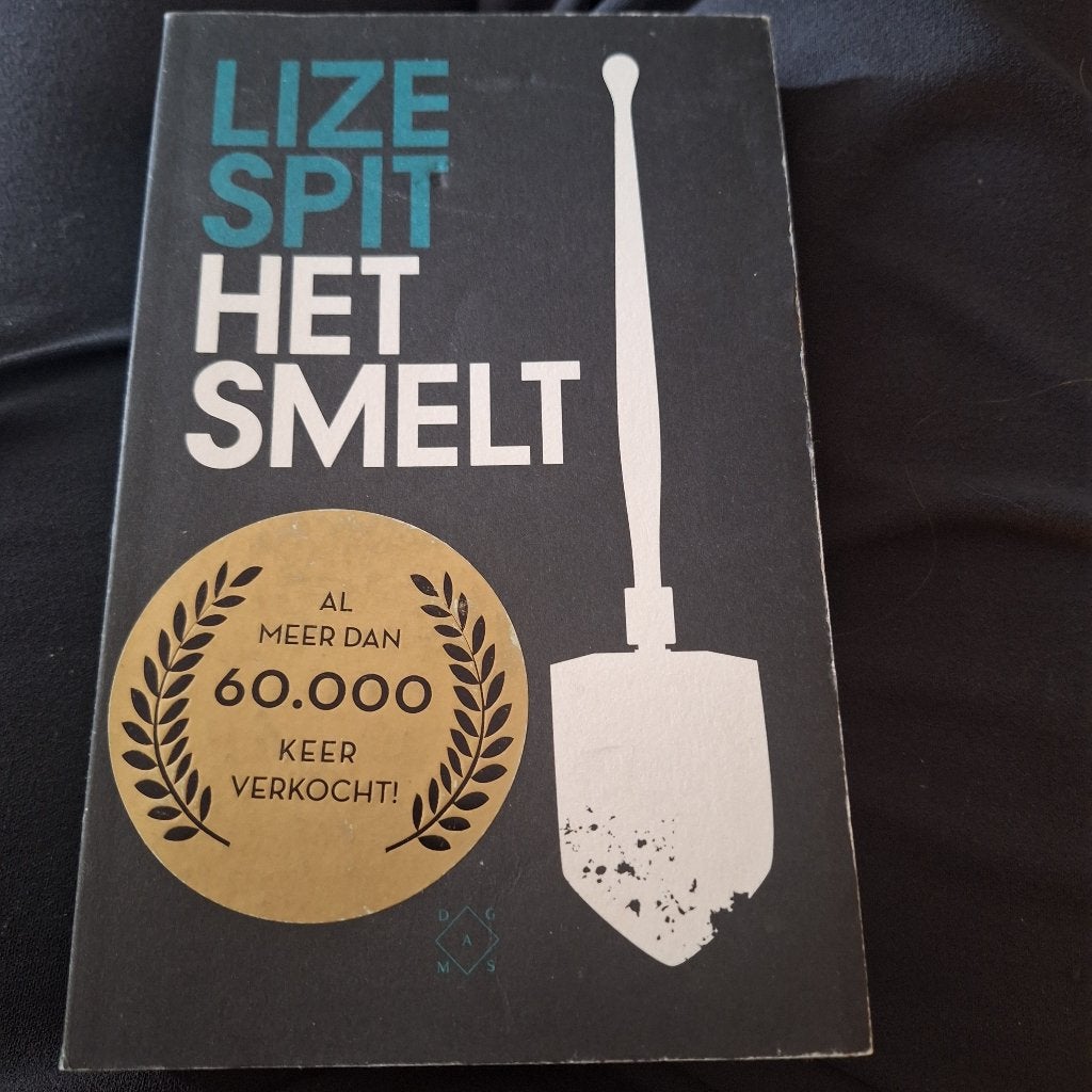 Lize Spit - Het smelt, België, Ophalen of Verzenden, Zo goed als nieuw, Lize Spit