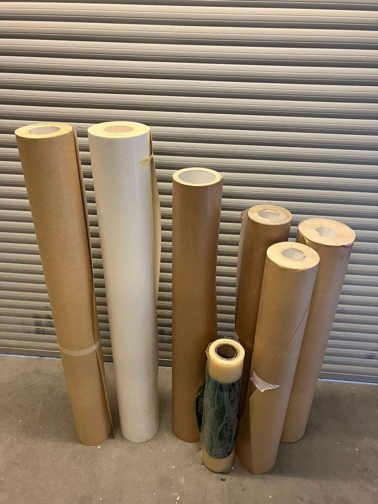 stucloper, Doe-het-zelf en Verbouw, Ophalen, Nieuw, 15 m² of meer, Zeil