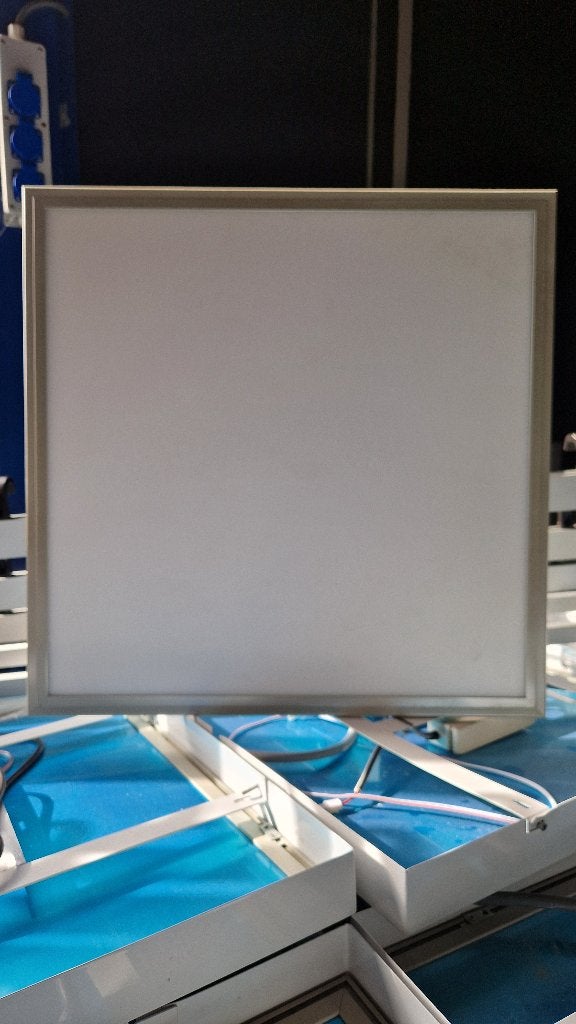 Ledverlichting panelen systeemplafond opbouwrand ( 077 ), Ophalen, Overige typen, Zo goed als nieuw, Nb