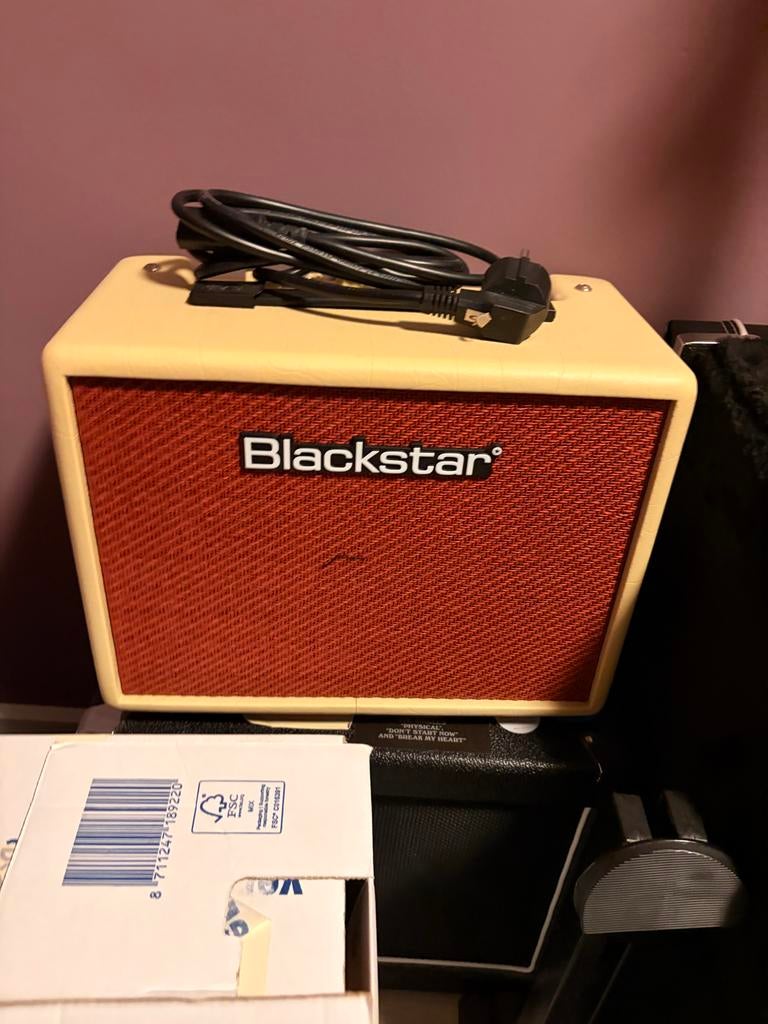 Blackstar Gitaar Versterker - Compact en Krachtig, Muziek en Instrumenten, Versterkers | Bas en Gitaar, Ophalen, Gebruikt, Gitaar