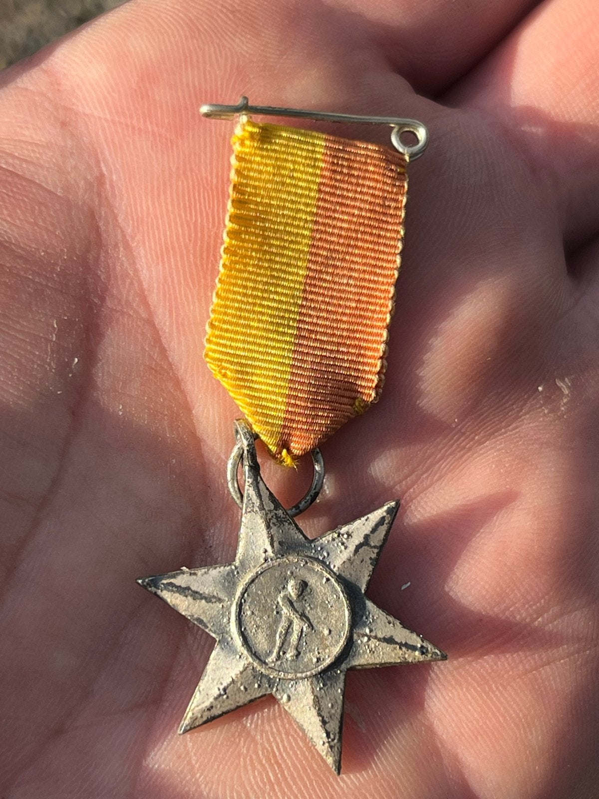 Sterrit Friesche ijsbond Medaille, Ophalen of Verzenden, Overige materialen