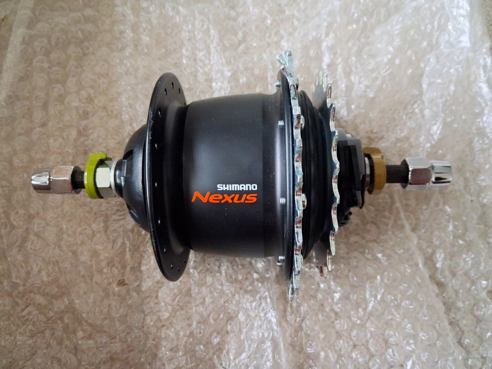 Shimano Nexus SG-C6001-8R achternaaf, Fietsen en Brommers, Shimano Nexus, Overige materialen, Overige typen, Ophalen of Verzenden