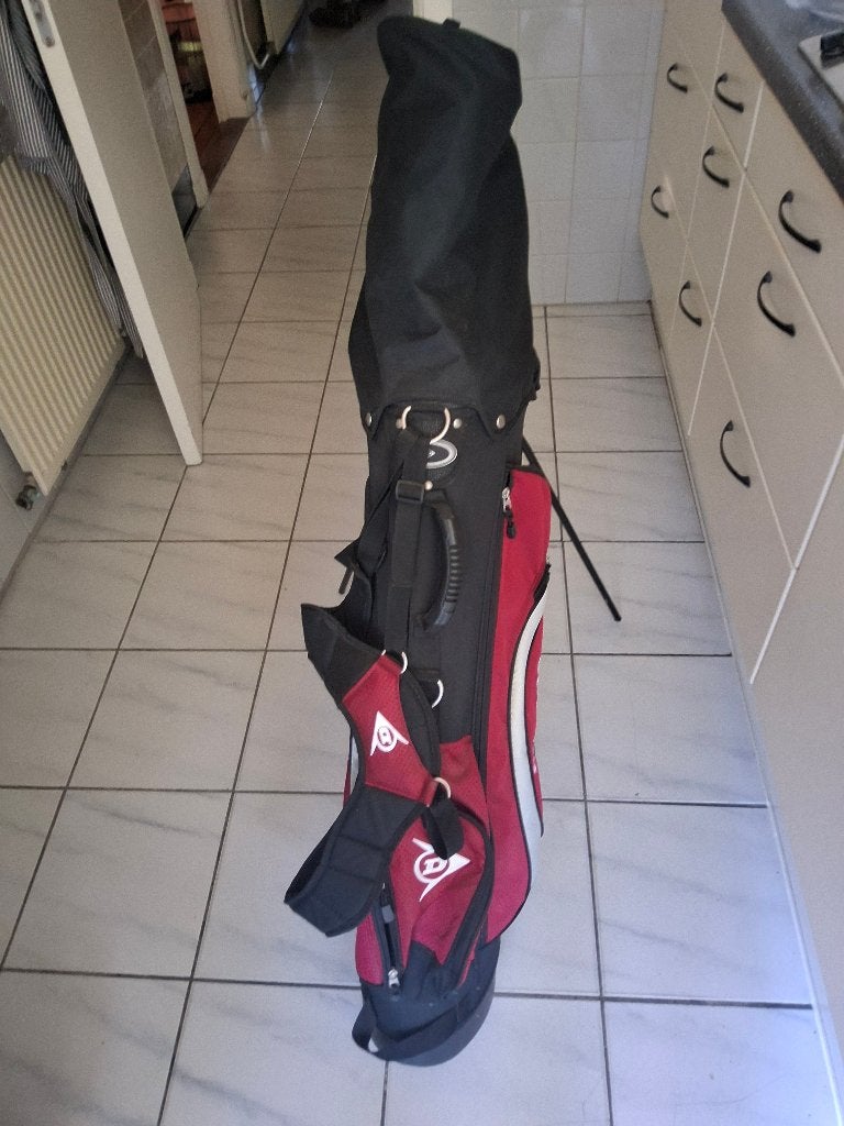 Golfset 11 delig met tas, Ophalen, Gebruikt, Set, Overige merken