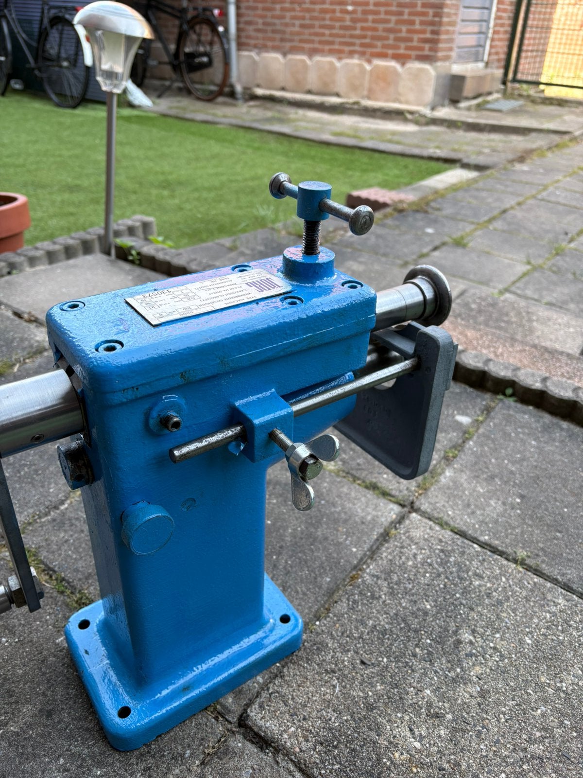 Voormachine Velsmachine, Ophalen, Zo goed als nieuw