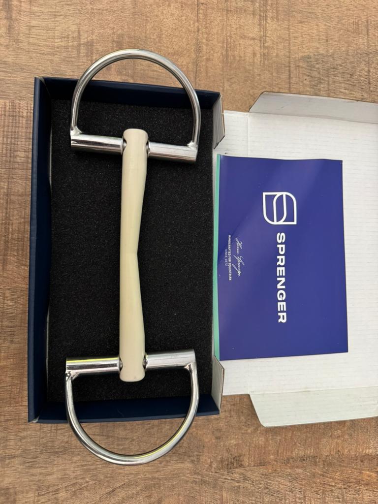 SPRENGER DUO D-TRENS 16MM, Ophalen of Verzenden, Zo goed als nieuw, Dressuur