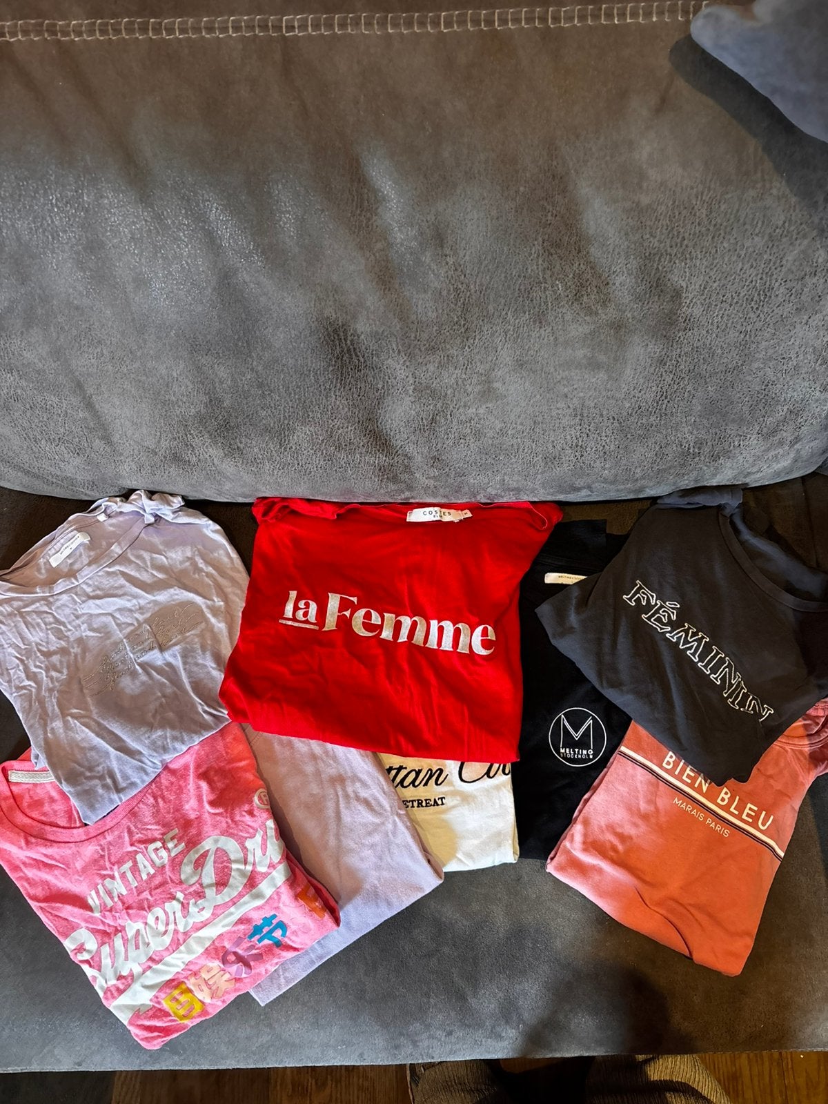 pakket van 8 shirts te koop, Ophalen of Verzenden, Zo goed als nieuw