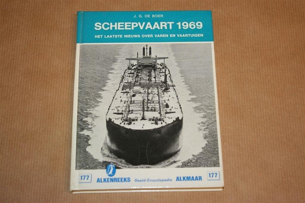 Boek. Scheepvaart 1969. Alkenreeks., Gebruikt, N.v.t., N.v.t., Ophalen of Verzenden