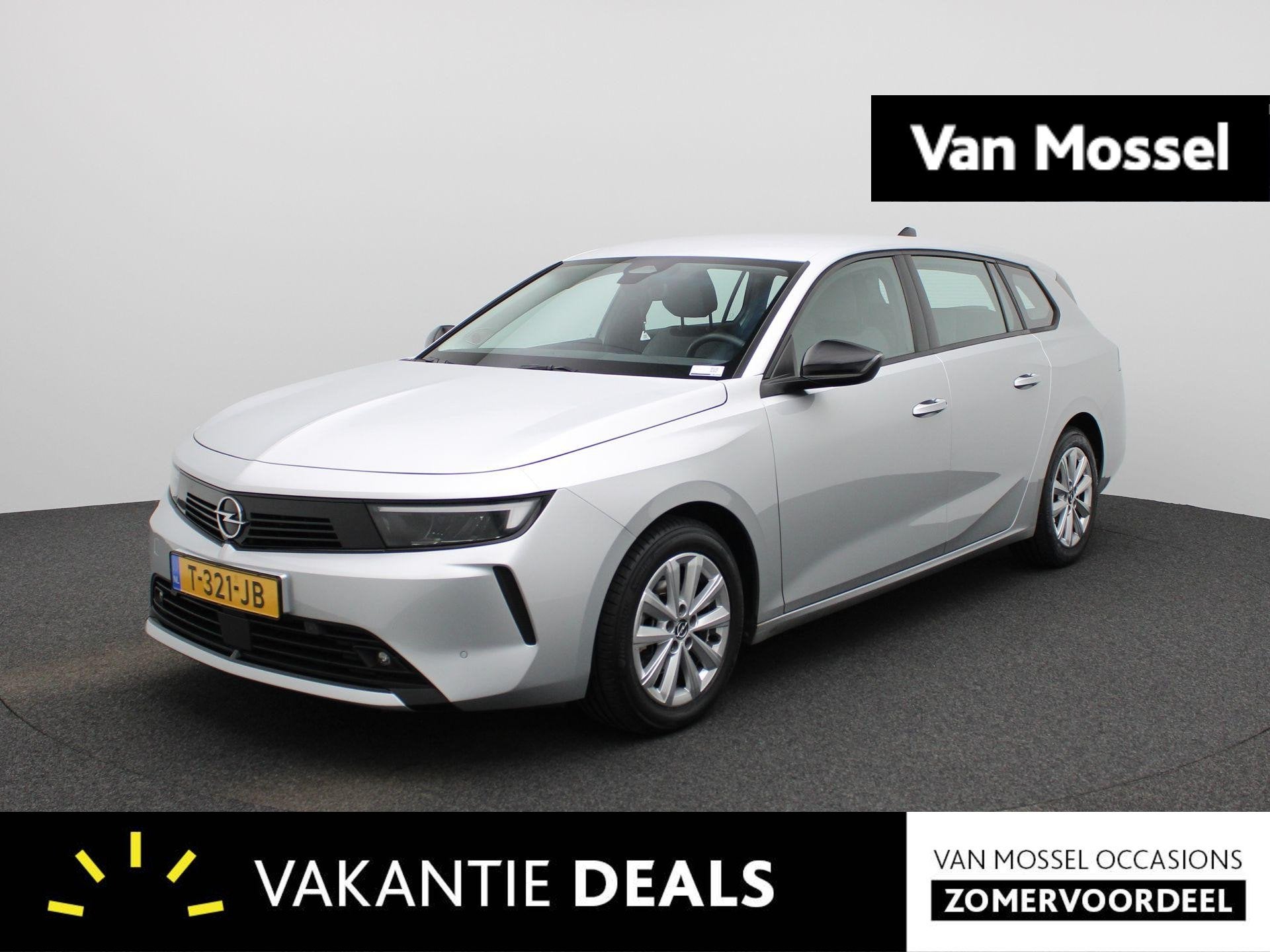 Opel Astra Sports Tourer 1.2 Edition | Navigatie | Camera |, Auto's, Opel, Voorwielaandrijving, 12 maanden, Stof, Gebruikt