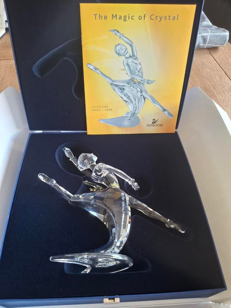 Magic of dance Anna in doos, certificaat (9), Verzamelen, Swarovski, Ophalen of Verzenden, Zo goed als nieuw, Figuurtje