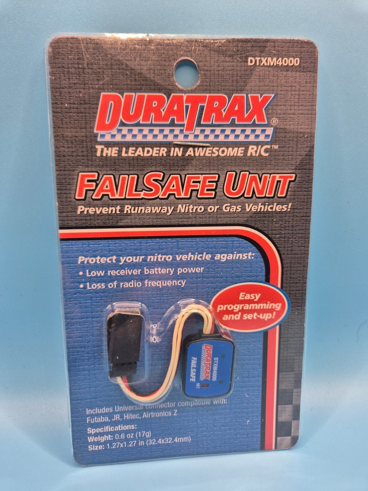 DURATRAX Failsafe Unit DTXM4000 voor RC, Ophalen of Verzenden, Nieuw