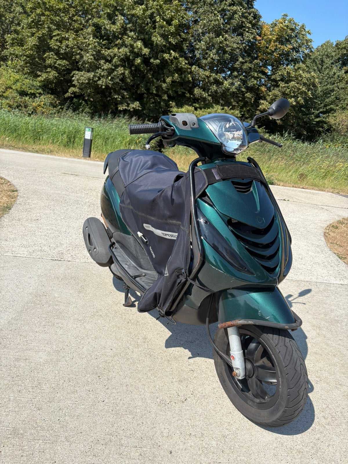 Piaggio Zip 2021-Iget.  1e eigenaar, Ophalen, Gebruikt, Zip, Benzine