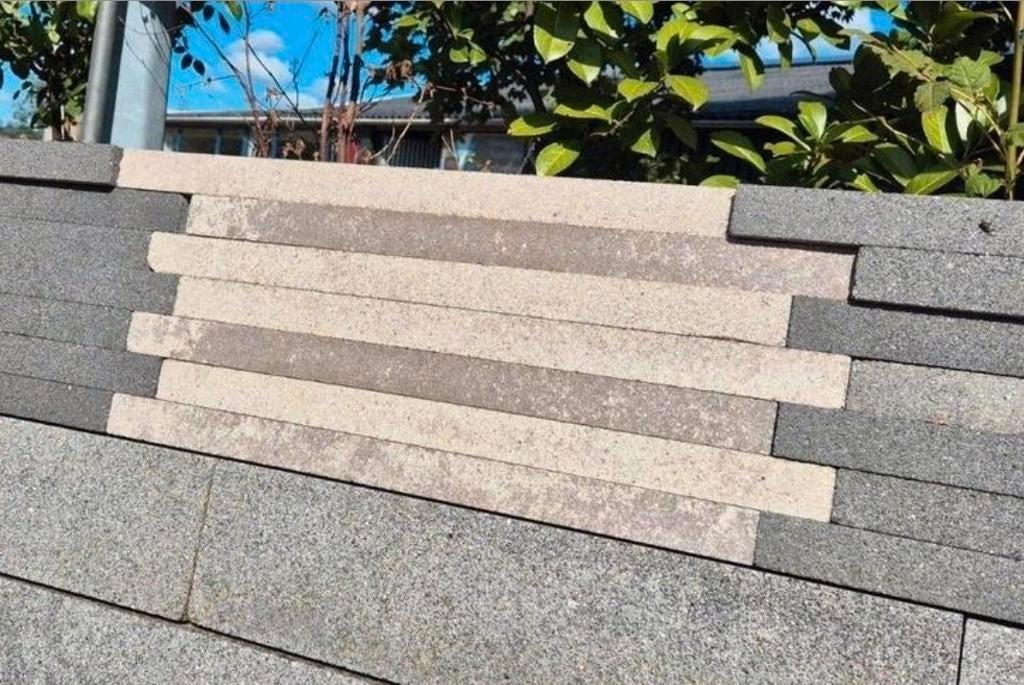 Geostylistix beige genuanceerd metselstenen s-partij, Blok, Nieuw, Ophalen of Verzenden, Minder dan 25 cm