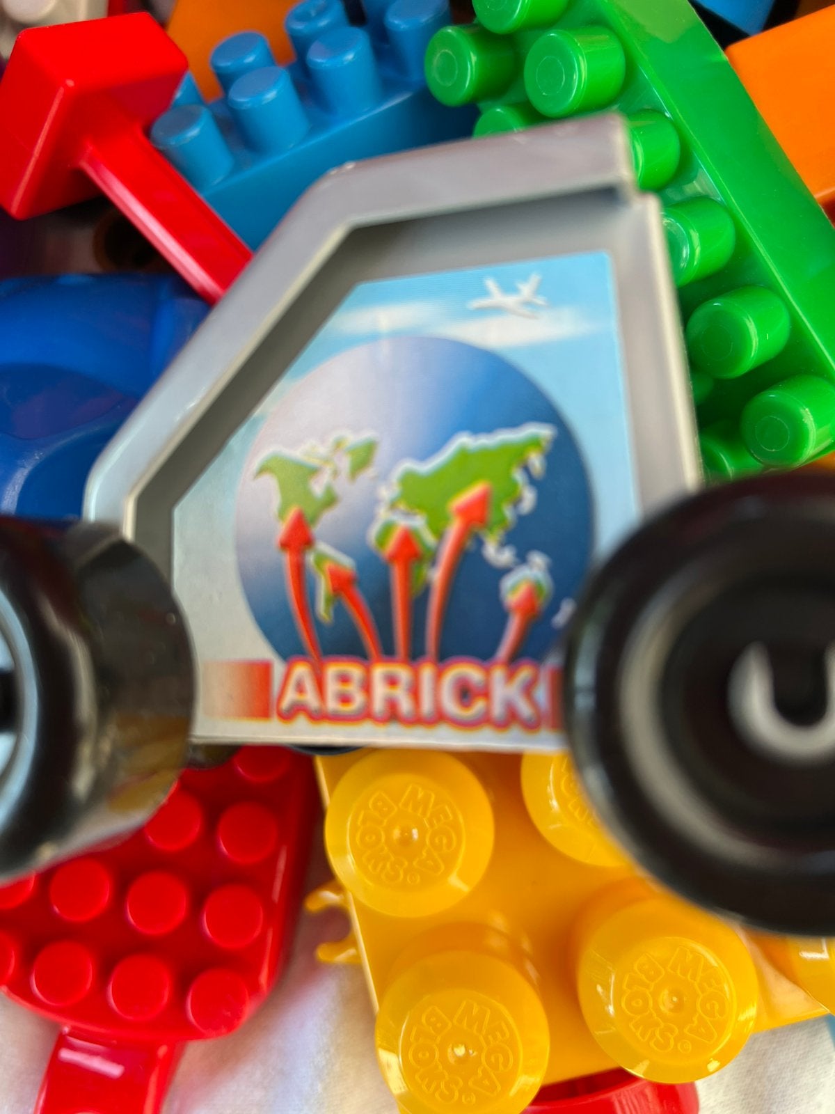 Abrick blokken, Ophalen, Gebruikt