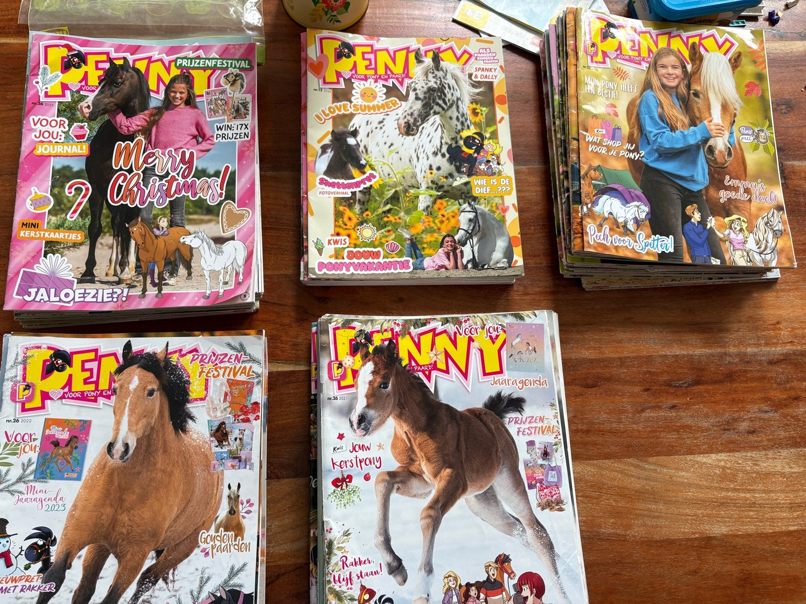 Penny tijdschriften jaargangen 2021, 2022, 2023, 2025, 2026, Boeken, Tijdschriften en Kranten, Ophalen of Verzenden, Gelezen, Overige typen