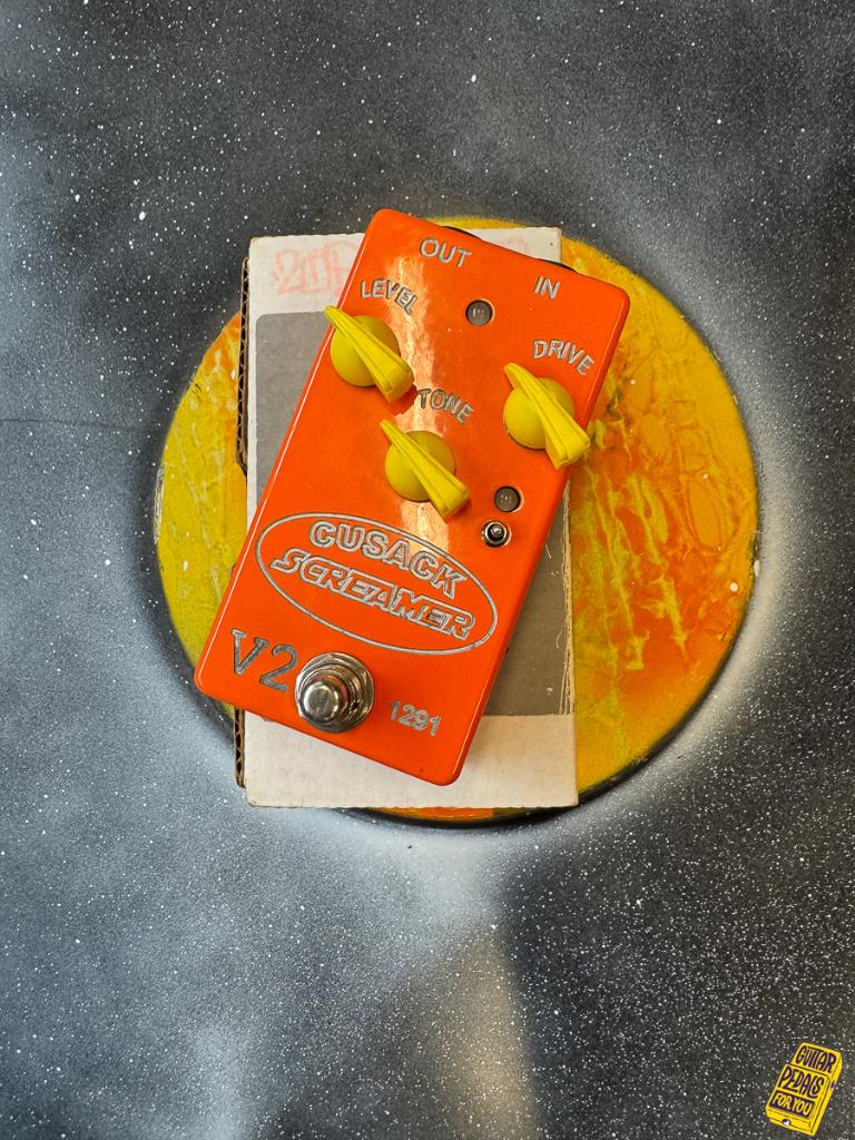 Cusack Music Screamer Fuzz V2, Muziek en Instrumenten, Effecten, Zo goed als nieuw, Distortion, Overdrive of Fuzz, Ophalen of Verzenden