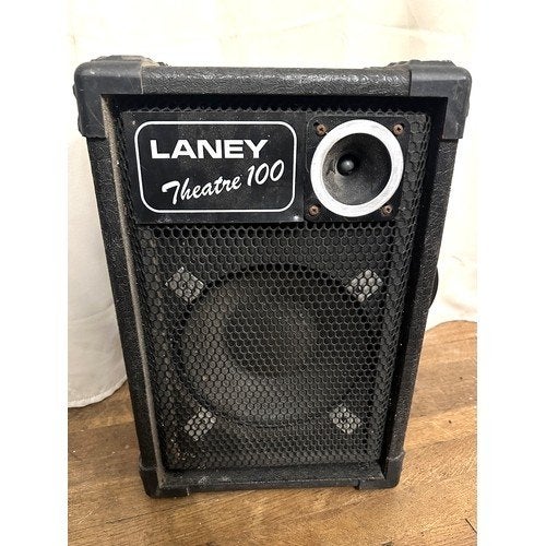 Laney Theatre 100 speakerset met statieven, Gebruikt, Inclusief standaarden, Speakerset, Ophalen