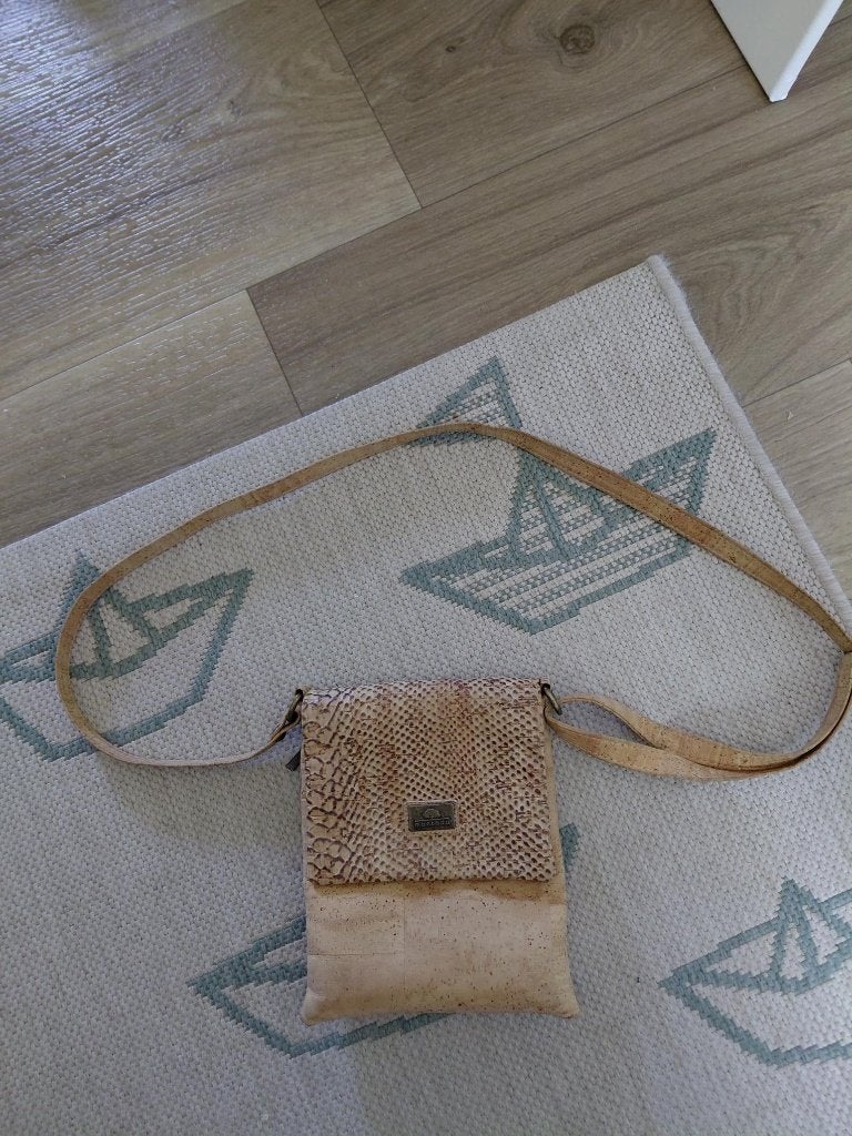 handtas, Ophalen, Zo goed als nieuw, Beige, Handtas
