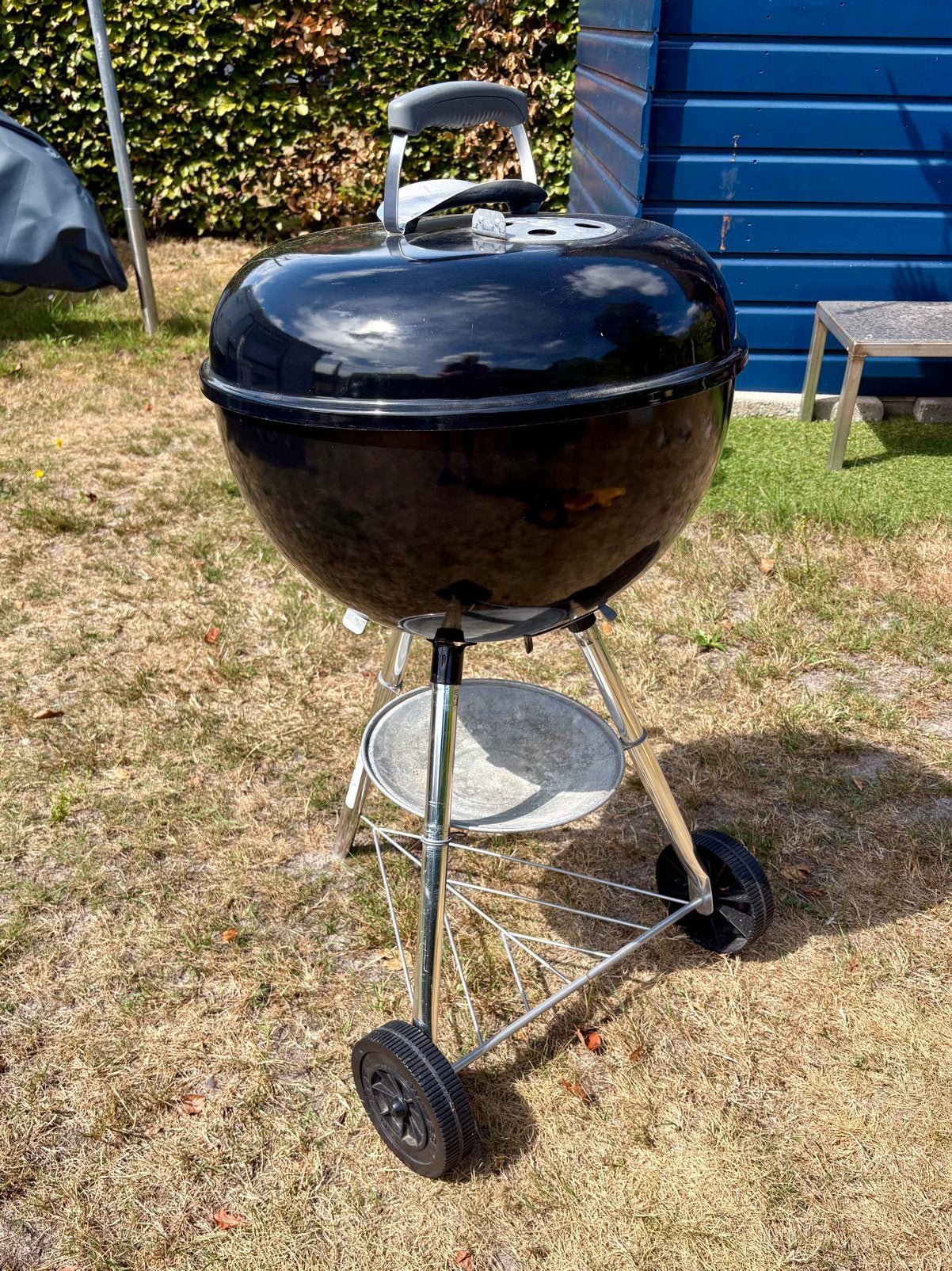 Weber, Ophalen, Gebruikt
