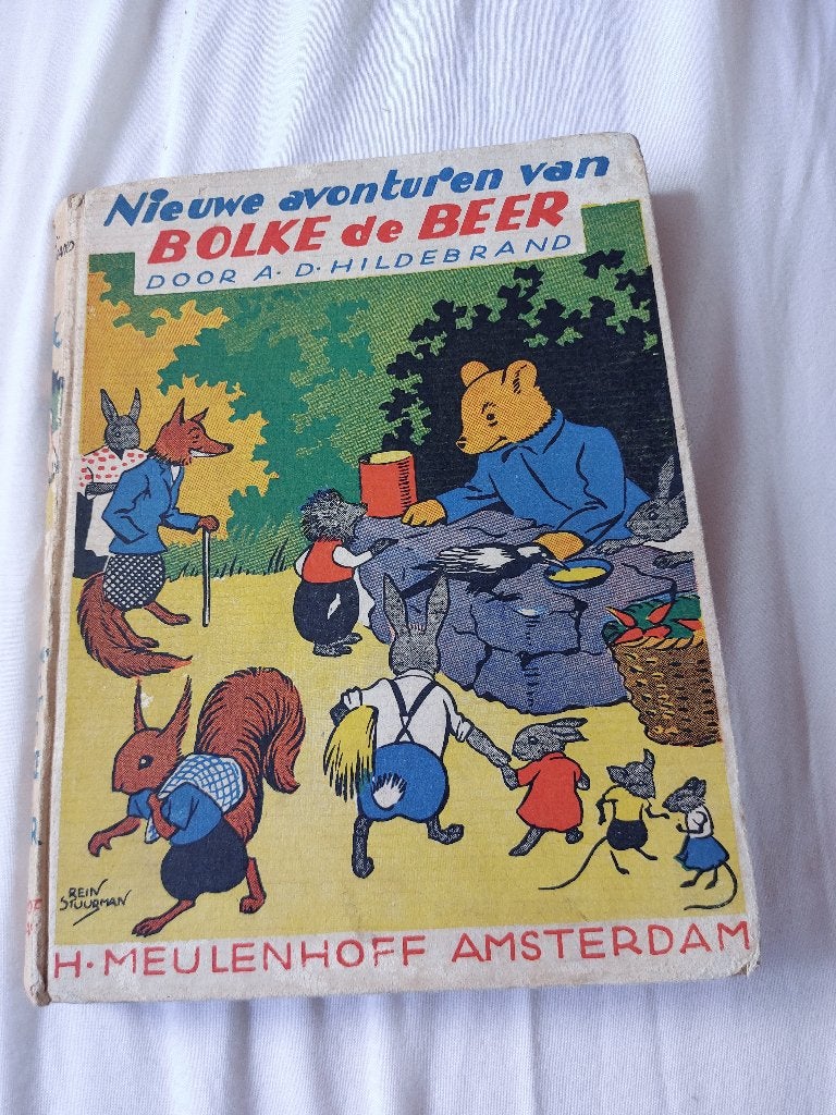 Nieuwe avonturen van Bolke de Beer door A.D. Hildebrand, Boeken, Ophalen of Verzenden, Fictie algemeen