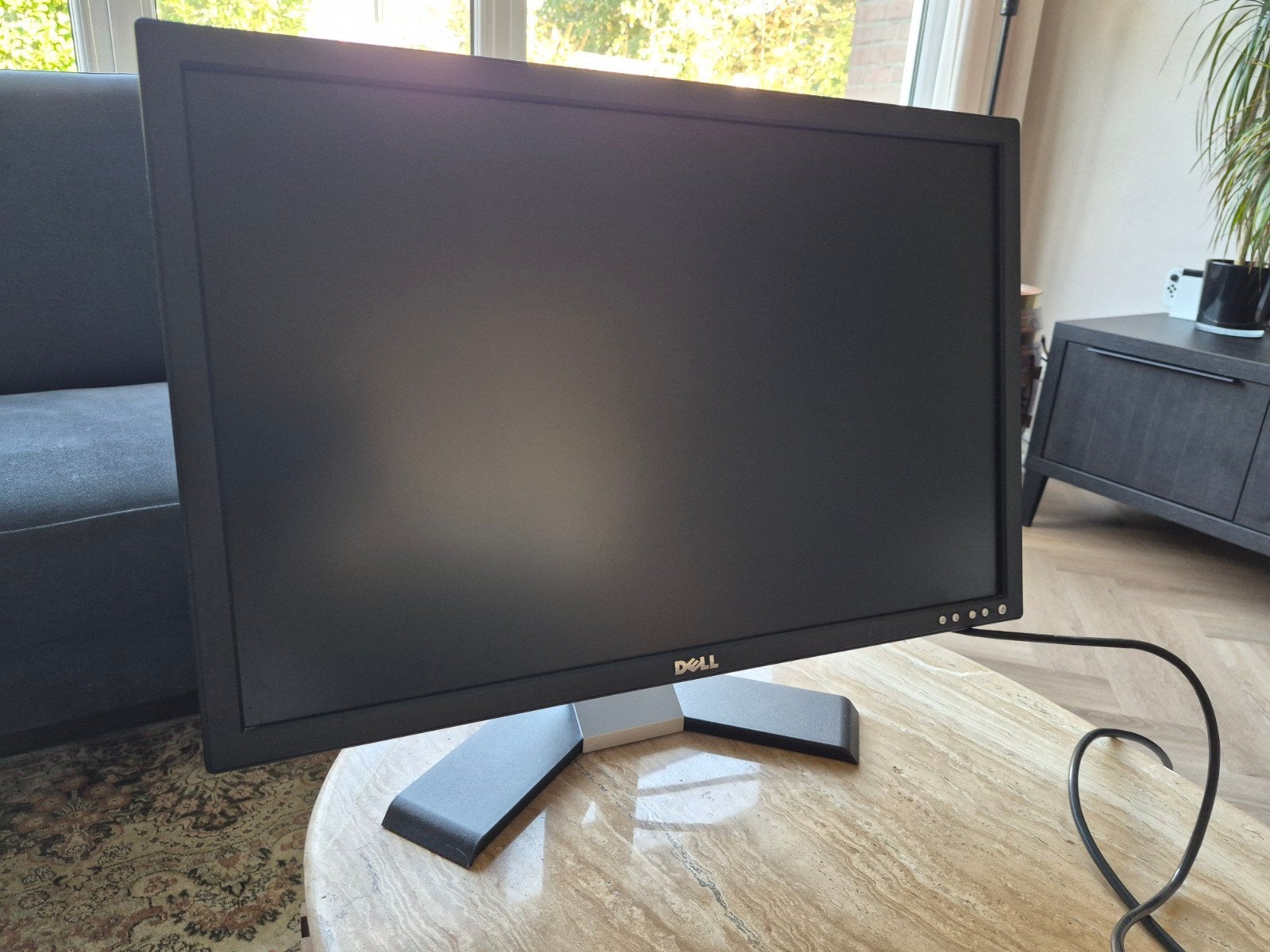 Dell E248WFPb 24 inch monitor – 1920x1200, Ophalen, Zo goed als nieuw, DVI, Dell