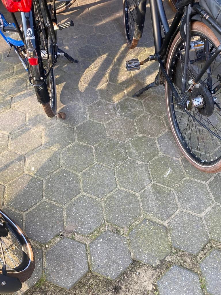 Hexagon betonklinkers, Ophalen of Verzenden, Beton, Klinkers